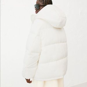 H\u0026M | Jackets \u0026 Coats | Hm White Puffer 